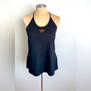 Black & Gold Nike Cami